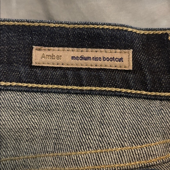 Citizens Of Humanity Dark Indigo Boot Cut Jeans - Picture 10 of 12